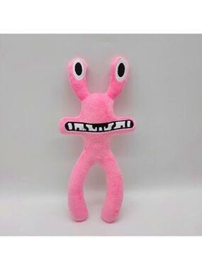 Roblox Rainbow Friends Pink Monster Plush Toy 9.5 Inch New in Packaging Dark